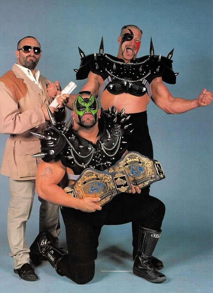 The Road Warriors with